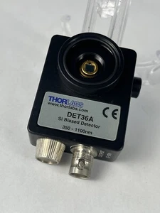 THORLABS DET36A High-speed Photo Detector Silicon Biased Detector - Imagen 1 de 8