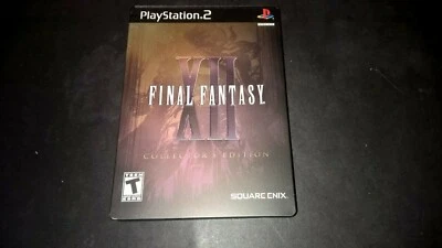 Final Fantasy XII: Collector's Edition PlayStation 2 - Image 1 of 3