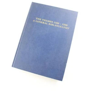 The Thames, 1580-1980: A general bibliography book by Ben Cohen - Picture 1 of 4