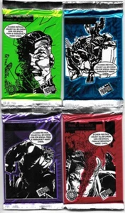 Tribe - The Intro Comic Book Trading Cards 4 Factory Sealed 8 Card Packs 1993 - Bild 1 von 1