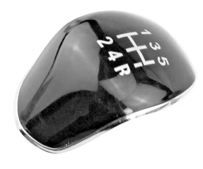 Copri pomello bastone cambio Ford Fiesta 5 velocità nero per Kuga Focus C Max KA - Immagine 1 di 4