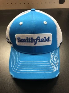 SMITHFIELD RICHARD PETTY ARIC ALMIROLA #43 NASCAR HAT 2014 NEW CHASE AUTHENTIC - Picture 1 of 9