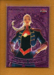 Captain Marvel 2024 Fleer Ultra Matriarchs of Marvel Medallions #M-50 - Picture 1 of 2