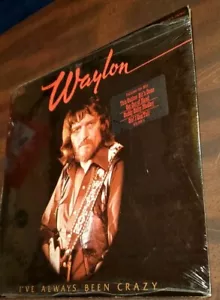 I've Always Been Crazy - Waylon Jennings (LP 1978 RCA Records) In Shrink W/ Hype - Picture 1 of 7