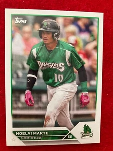 Noelvi Marte  2023 Topps Pro Debut #PD-78 Dayton Dragons / Cincinnati Reds - Picture 1 of 4