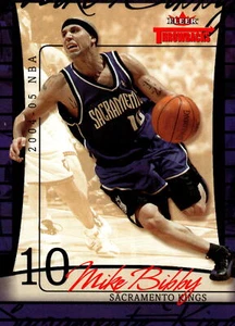 2004-05 Fleer Throwbacks #29 Mike Bibby Sacramento Kings - Picture 1 of 2