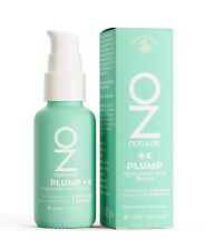 OZNATURALS PLUMP: Hyaluronic Serum - Anti-Aging Plumping Serum for Fine Lines