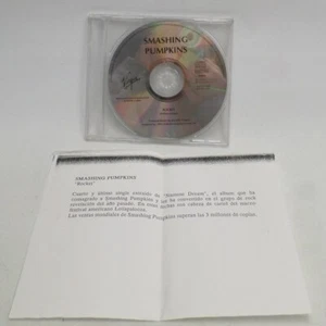 Smashing Pumpkins Rocket 1 Track Spanish Promo CD Virgin Spain inc UK P+P - Picture 1 of 6