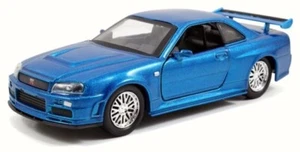 JADA TOYS - NISSAN Skyline GTR R34 2002 Rápido y Furioso - 1/32 - JAD97185 - Imagen 1 de 3
