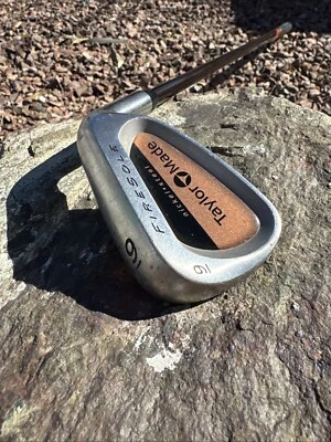 TaylorMade Firesole 9 Iron - Graphite Bubble R-80 Shaft - Image 1 of 4