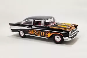 ACME 1957 Chevrolet Bel Air Big Daddy Ed Roth ́s Custom Paint Shop 1/18. A1807014 - Bild 1 von 5