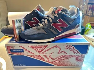 New Balance M1300BG 1300 vintage Blau new US 11 UK 10.5 EUR 45.5 574 576 - Bild 1 von 7