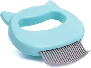 Leo'S Paw the Original Pet Hair Removal Massaging Shell Comb Soft Deshedding ... - Picture 1 of 12