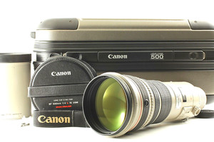 [Optical MINT in Trunk] Canon EF 500mm f4 L IS USM Telephoto AF Lens Japan