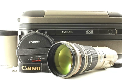 [Optical MINT in Trunk] Canon EF 500mm f4 L IS USM Telephoto AF Lens - Image 1 of 4
