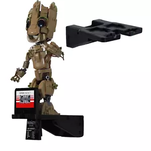 Wandhalterung Halter Display für LEGO 76217 I Am Groot Marvel - Bild 1 von 3