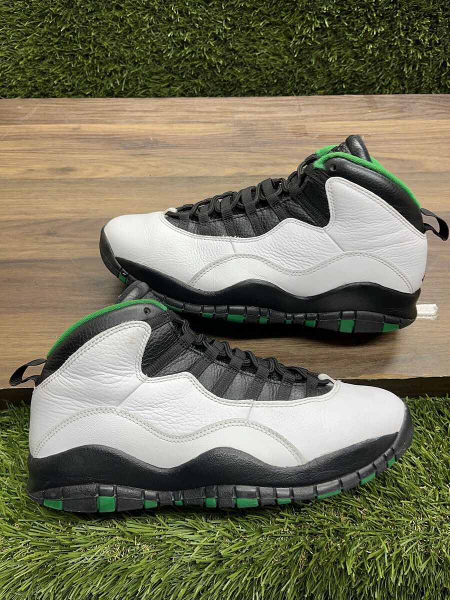 Jordan 10 Retro 2019 Seattle for Sale - Authenticity Jordan 10 Retro 2019 Seattle for Sale - Authenticity