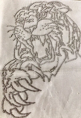 Hotfix Rhinestone Huge TIGER transfer SALE - Image 1 of 4