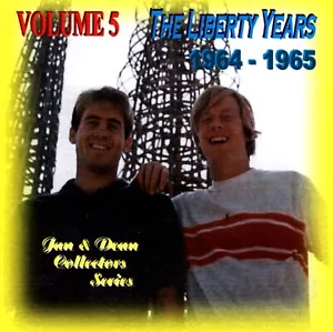 JAN AND DEAN - COLLECTORS SERIES-VOLUME 5- LIBERTY YEARS -1964-'65- MINT! - Picture 1 of 6