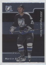 2001-02 ITG Be A Player Signature Series Martin St Louis #049 HOF