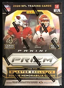 2020 Panini Prizm Football Blaster Box Factory Sealed Orange Disco Prizms - Picture 1 of 6