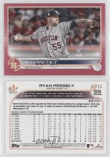 2022 Topps Update Mother's Day Hot Pink /50 Ryan Pressly #US264
