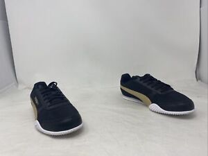 PUMA Women’s Bella Athletic Shoe Black/Gold Size 6M US