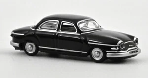 Norev 451733 Panhard PL17 schwarz 1962 Maßstab 1:87 Modellauto - Picture 1 of 1