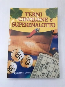 Terni cinquine e Superenalotto il gioco le tecniche la cabala - Picture 1 of 2
