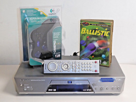 Samsung DVD-N504 NUON player incl. game & gamepad (NEW), 2-year warranty