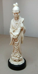 VINTAGE ITALIAN SCULPTURED ORIENTAL FIGURE SCULPTURE BY A GIANNELLI - Picture 1 of 5