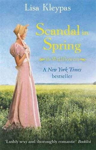 Scandal in Spring Wallflower Series Book 4 Kleypas Lisa 0749942959