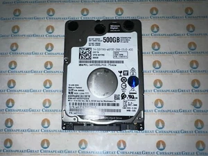 Western Digital WD5000LPSX-75A6W 500GB 2.5" SATA WD Black 7200RPM TESTED! - Picture 1 of 1