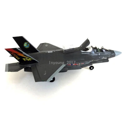 1:72 Lockheed Martin F-35B Lightning II Fighter Airplane Diecast Plane Model - Image 1 of 4
