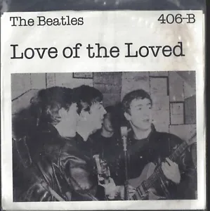 The Beatles Memphis / Love Of The Loved USA PYE 406 LP 45 Record - Picture 1 of 3