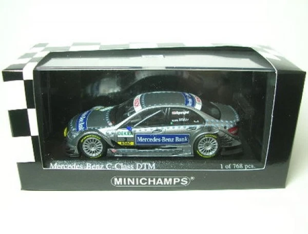 Mercedes-Benz C-Class No. 3 B. Spengler DTM 2008 - Image 1 of 1