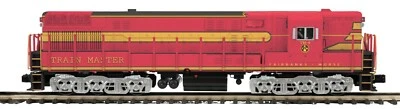 MTH 20-21648-1 FM Demonstrator #4 Trainmaster H-24-66 Diesel Engine PS3 - NEW - Image 1 of 4