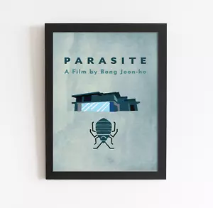 Parasite Minimalist Filmposter - Bild 1 von 3