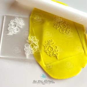 Prägestempel Keksformen INSIDE out Blumen Frühling Textur - Bild 1 von 1
