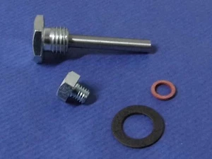Triumph Tiger & T20B  Bantam Cub T1112 Gearbox Oil Drain Plug & Level Tube  ' - Picture 1 of 7