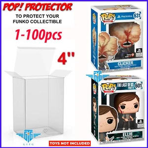 Lot 5 20 50 100 For Funko Pop Protector Case 4" inch Vinyl Figures Collectibles - Picture 1 of 24