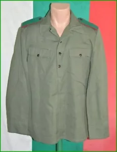 Bulgarian Army border guard soldier summer uniform Tunic Coat sz. L - Picture 1 of 6