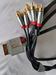 Rocket Fish Gold Plated HD Component Audio/Video Gaming Cable for XBox 360 - Picture 1 of 1