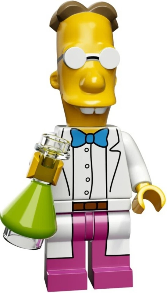 LEGO 71009 Simpsons серия 2 коллекционные минифигурки профессор Фринк - Изображение 1 из 1