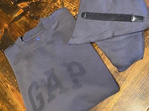 YEEZY YZY x Gap Engineered by Balenciaga Dove T Shirt Kanye Black Size XL - Picture 1 of 9