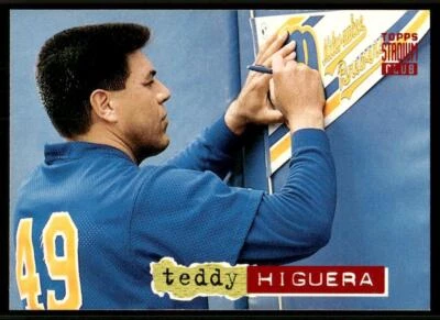 1994 Stadium Club #273 Teddy Higuera - Image 1 of 2