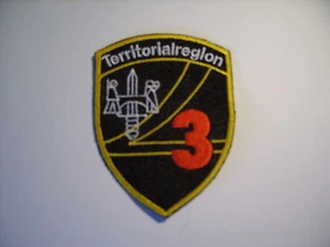 Ejército Suizo 21 Parches Región Territorial 3 aprox 9 x7 cm - Imagen 1 de 1