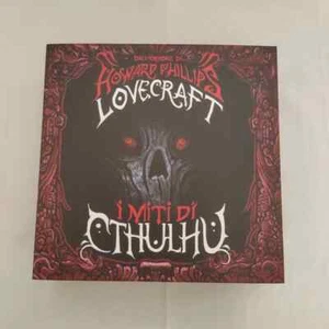 I Miti di Cthulhu COFANETTO Oscar Draghi Serie Limitata CON MAGLIETTA - Foto 1 di 20