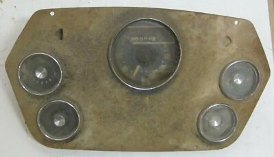 1959 - 1960 Dodge D100 грузовик спидометр кластер непроверенный б/у SCTA Hot Rod 59 - Изображение 1 из 4