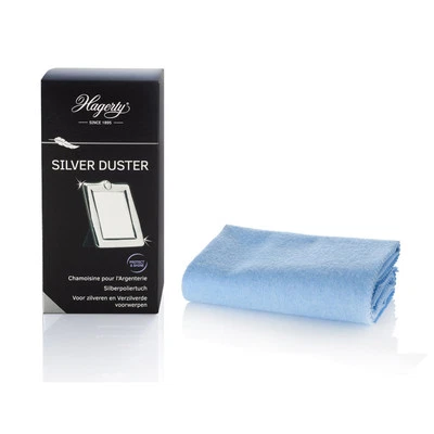 HAGERTY Silver Duster 35x55cm – Silberputztuch Staubtuch mit Beschlagschutz - Bild 1 von 4